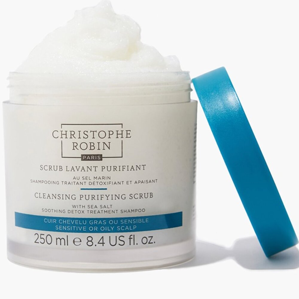 Christophe Robin Cleansing Purifying Scrub With Sea Salt - New